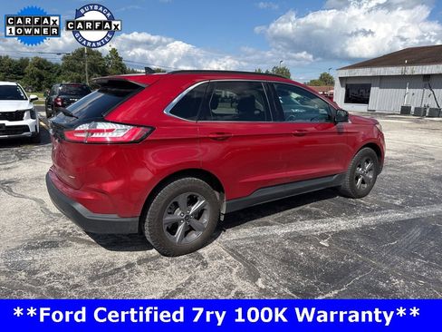 Used 2022 Ford Edge SEL w/ Sport Appearance Package image 11