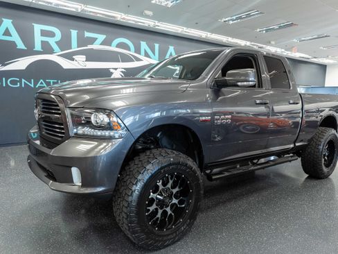 Used 2016 RAM 1500 Sport AWD/4WD image 1