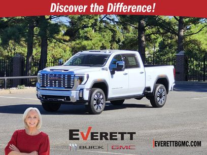 New 2026 GMC Sierra 2500 Denali w/ Denali Reserve Package