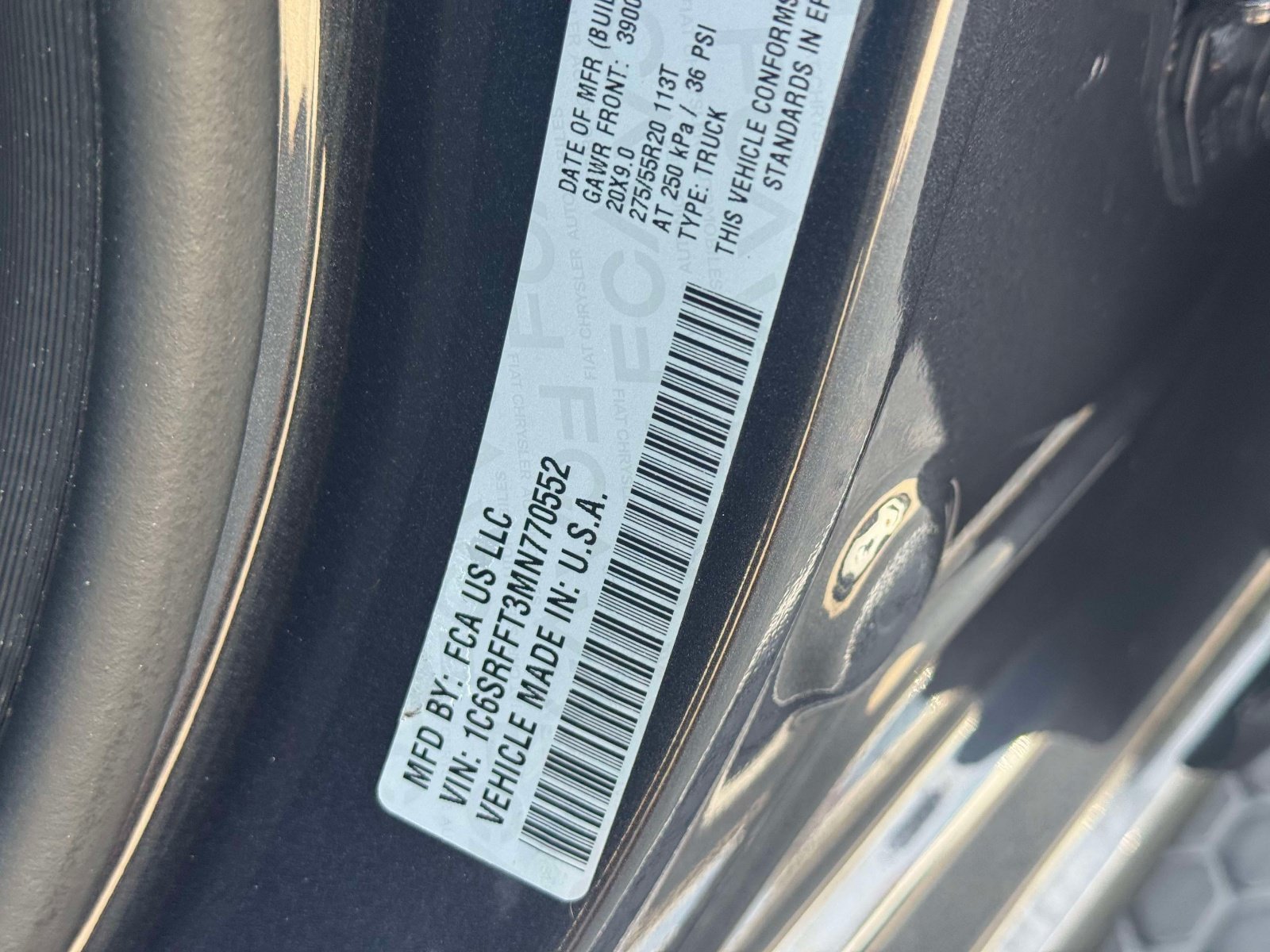 Used 2021 RAM 1500 Big Horn AWD/4WD image 31