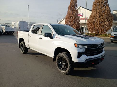 New 2026 Chevrolet Silverado 1500 LT Trail Boss w/ LT Trail Boss Premium Package image 9