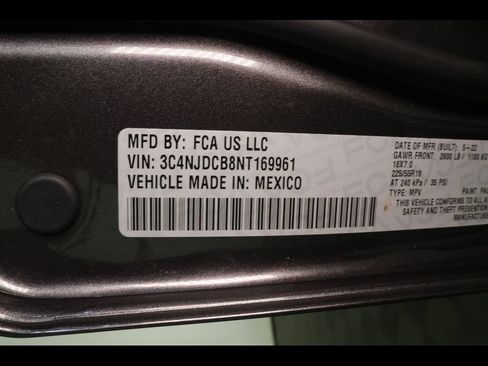 Used 2022 Jeep Compass Limited w/ Sun and Sound Group AWD/4WD image 32