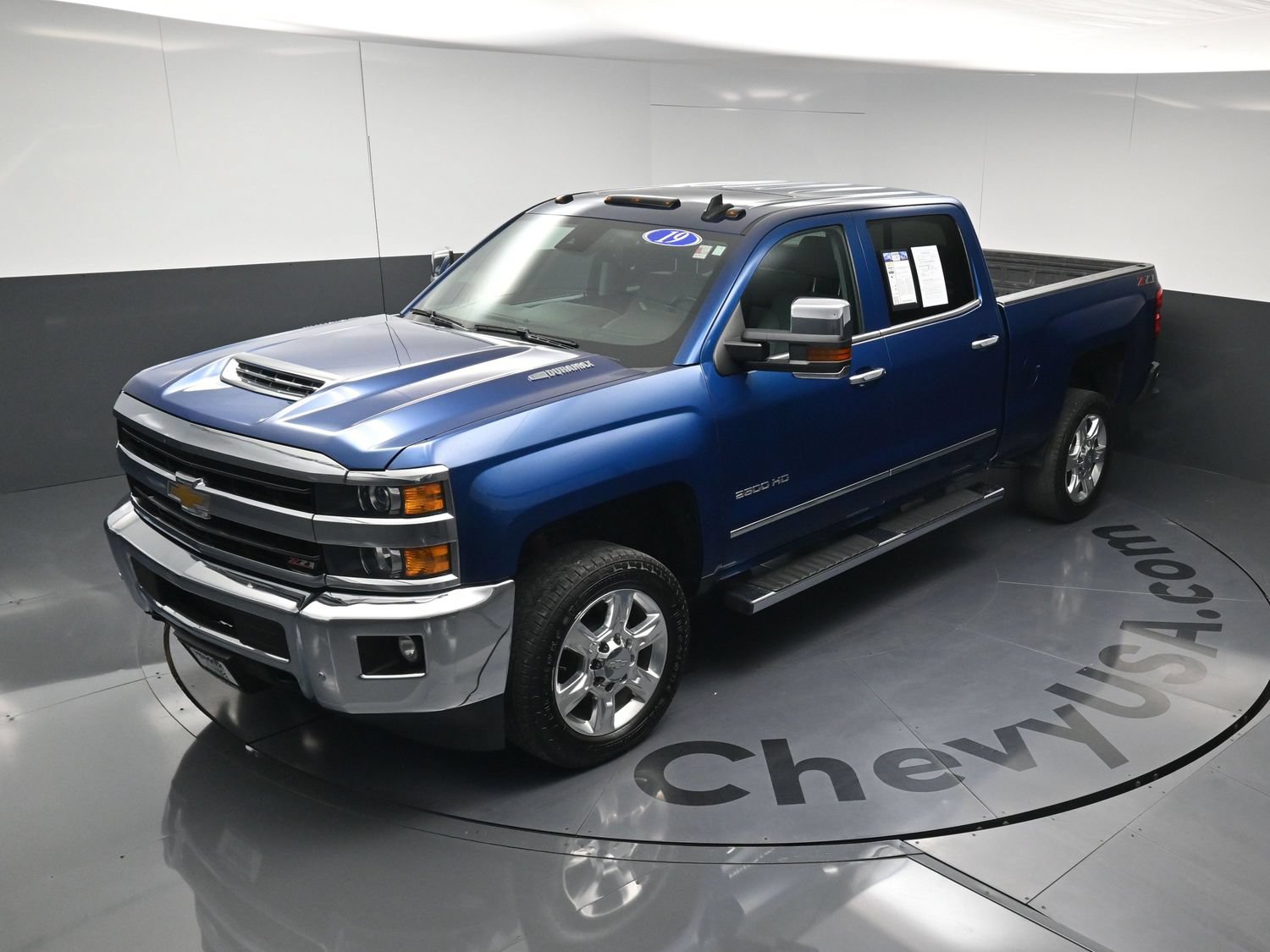 Used 2019 Chevrolet Silverado 2500 LTZ w/ Duramax Plus Package AWD/4WD image 31