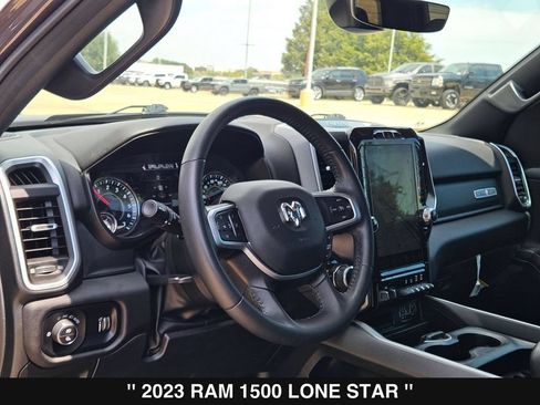 Used 2023 RAM 1500 Lone Star AWD/4WD image 13