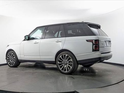 Used 2020 Land Rover Range Rover HSE AWD/4WD image 6