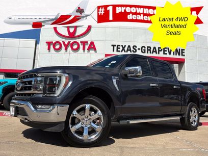 Used 2022 Ford F150 Lariat w/ Equipment Group 502A High