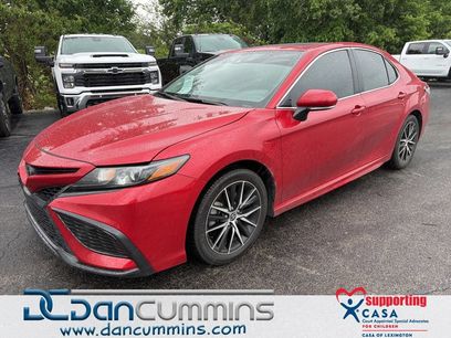 Used 2024 Toyota Camry SE w/ Cold Weather Package