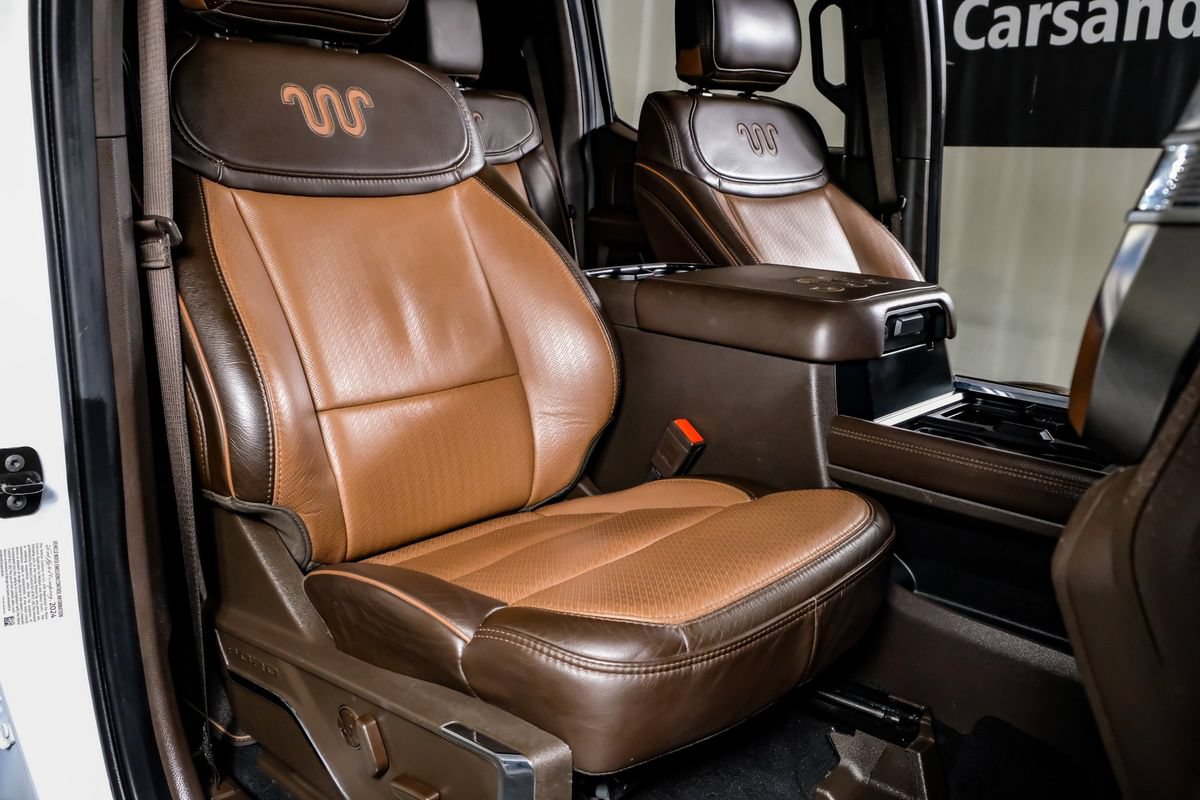 Used 2024 Ford F350 King Ranch w/ FX4 Off-Road Package AWD/4WD image 32