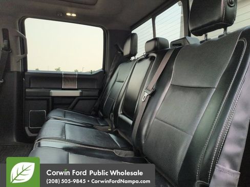 Used 2017 Ford F350 Lariat w/ Lariat Ultimate Package AWD/4WD image 25