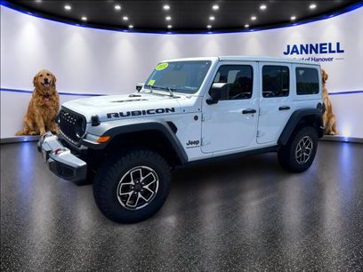 Used 2024 Jeep Wrangler Unlimited Rubicon w/ Technology Group
