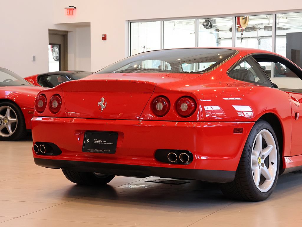 Used 1997 Ferrari 550 Maranello Coupe RWD image 47