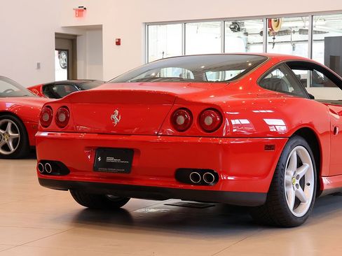 Used 1997 Ferrari 550 Maranello Coupe RWD image 47