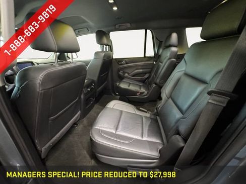Used 2018 Chevrolet Tahoe LT AWD/4WD image 23