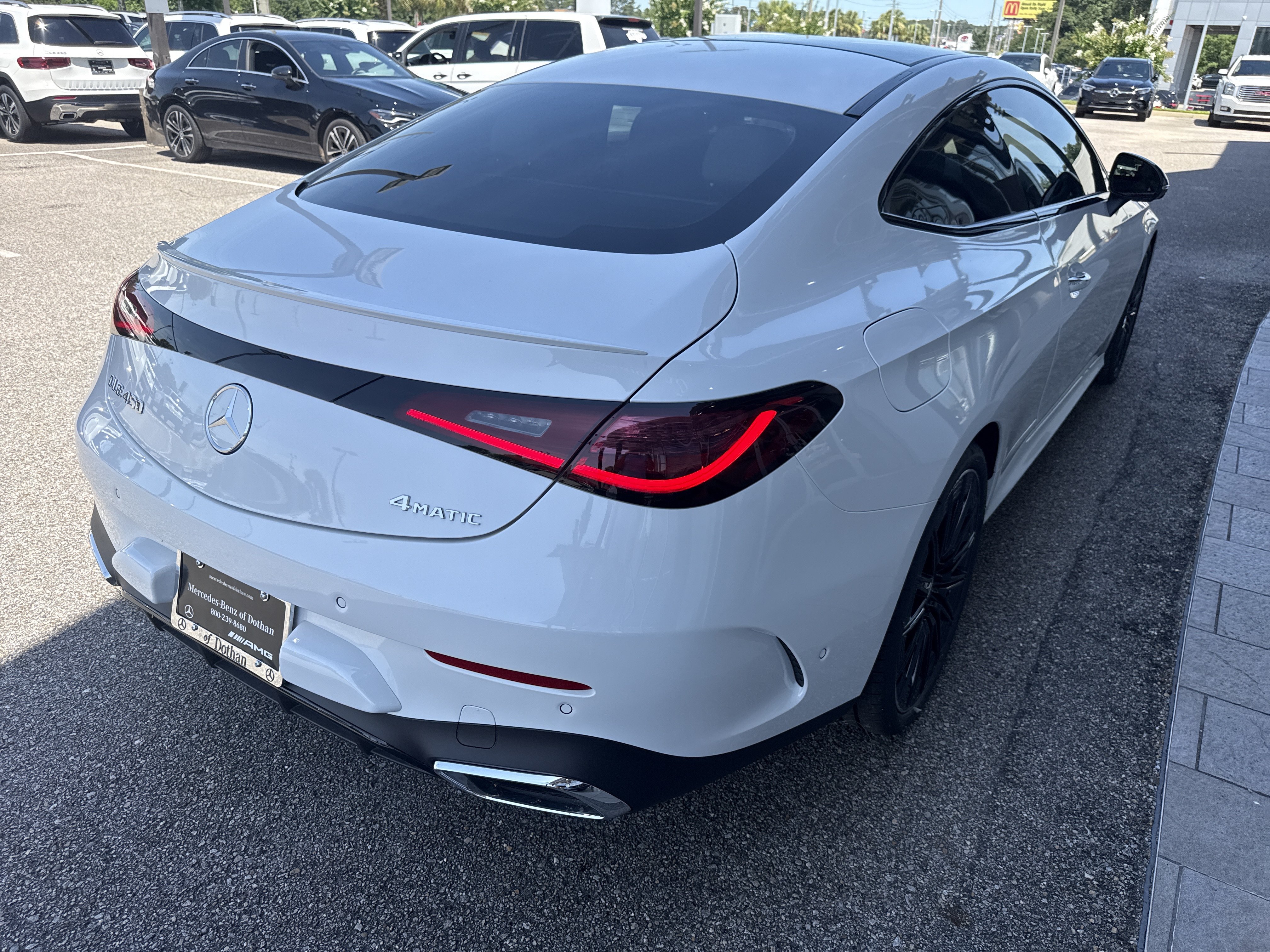 New 2026 Mercedes-Benz CLE 450 4MATIC Coupe image 4
