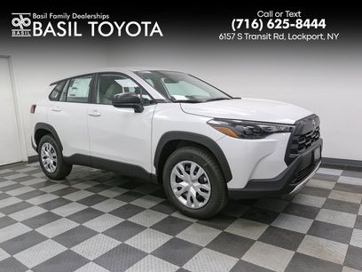 New 2026 Toyota Corolla Cross L