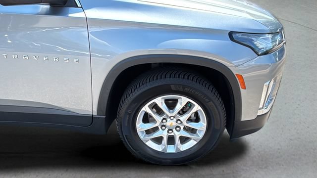 Used 2023 Chevrolet Traverse LS w/ Safety Package FWD image 34
