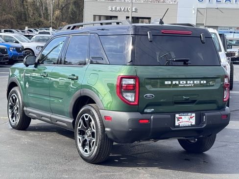 Used 2025 Ford Bronco Sport Outer Banks w/ Outer Banks Tech Package+ image 16