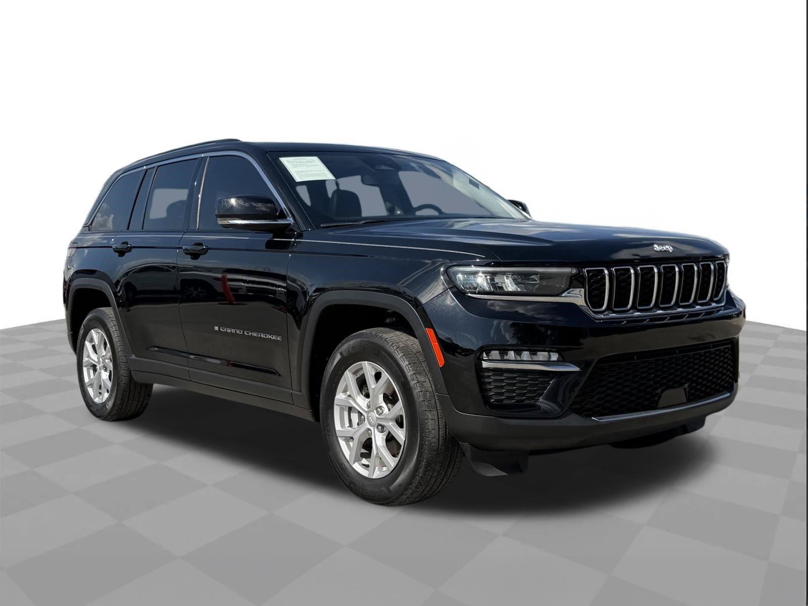 Used 2023 Jeep Grand Cherokee Limited RWD image 7