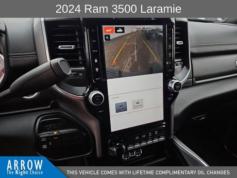Used 2024 RAM 3500 Laramie w/ Sport Appearance Package image 24