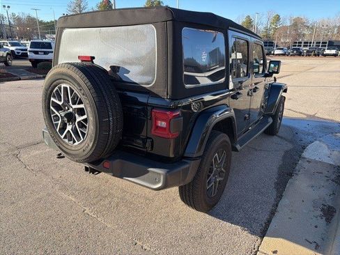 Used 2024 Jeep Wrangler Sahara w/ Safety Group image 6