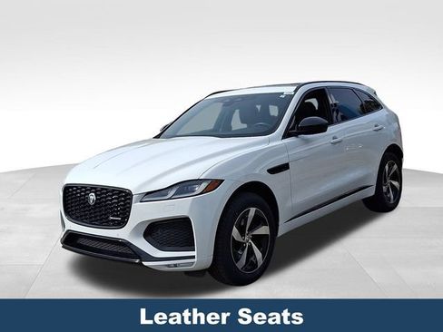 Used 2024 Jaguar F-PACE R-Dynamic S image 4