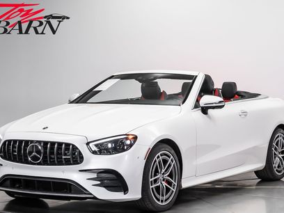 Used 2021 Mercedes-Benz E 53 AMG 4MATIC Cabriolet