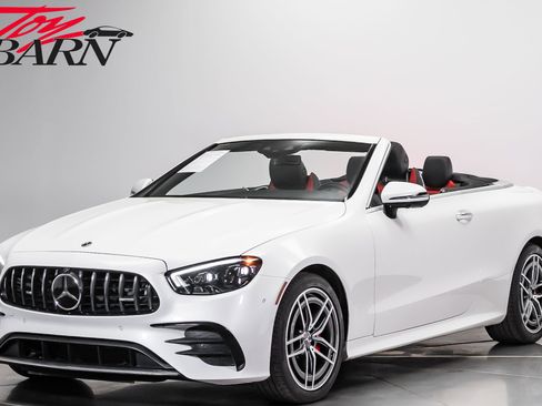 Used 2021 Mercedes-Benz E 53 AMG 4MATIC Cabriolet image 1