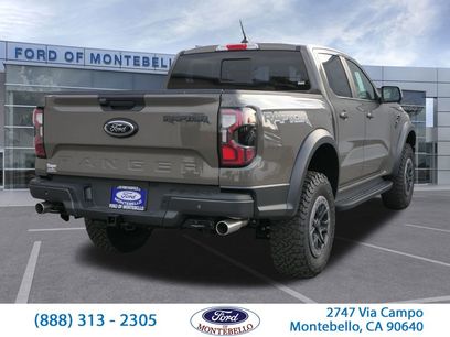 New 2025 Ford Ranger Raptor
