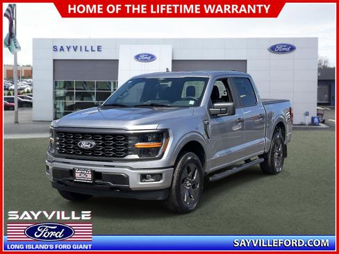 Used 2025 Ford F150 STX w/ Equipment Group 200A AWD/4WD image 1