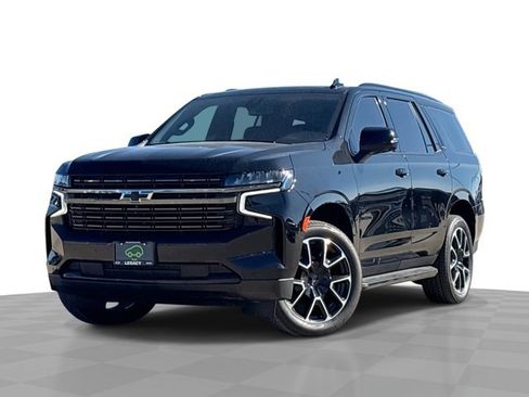 Certified 2021 Chevrolet Tahoe RST w/ Luxury Package image 1