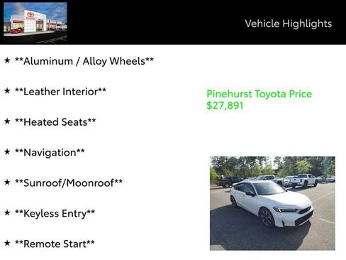 Used 2025 Honda Civic Sport Touring image 13