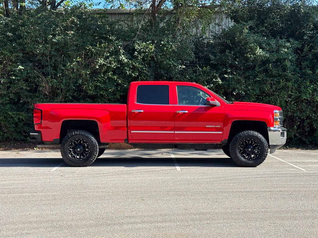 Used 2016 Chevrolet Silverado 2500 LTZ w/ LTZ Plus Package AWD/4WD image 4