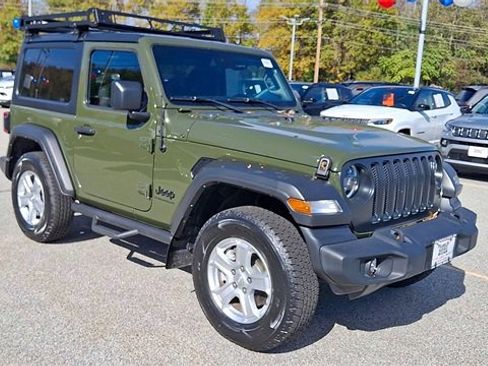 Certified 2023 Jeep Wrangler Sport image 2
