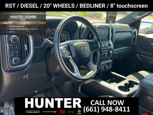 Used 2022 Chevrolet Silverado 1500 RST w/ LPO, Blackout Package AWD/4WD image 22