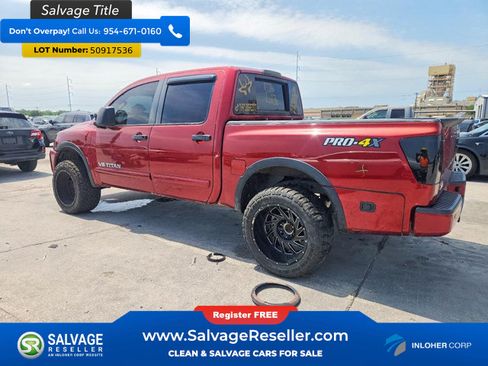 Used 2014 Nissan Titan PRO-4X w/ Pro-4x Luxury Package AWD/4WD image 3
