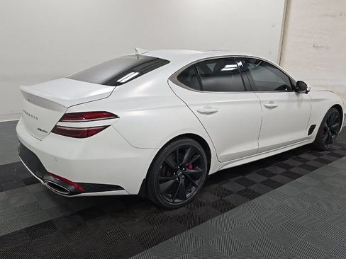 Used 2023 Genesis G70 3.3T w/ Sport Prestige Package AWD/4WD image 3