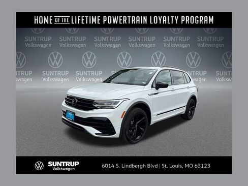 Used 2024 Volkswagen Tiguan SE R-Line w/ MDO Package, Two-Row AWD/4WD image 1