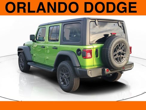 New 2026 Jeep Wrangler Sport S AWD/4WD image 3