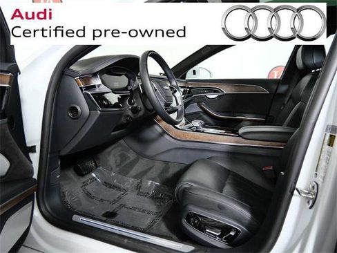 Used 2021 Audi A8 L 3.0T w/ Luxury Package image 16