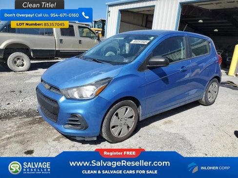 Used 2017 Chevrolet Spark LS image 1