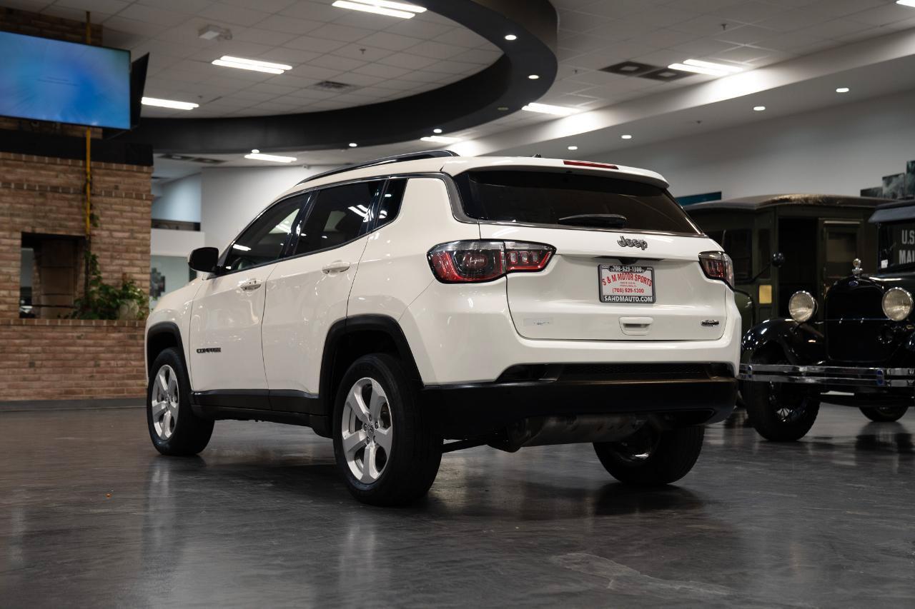 Used 2019 Jeep Compass Latitude w/ Cold Weather Group AWD/4WD image 15
