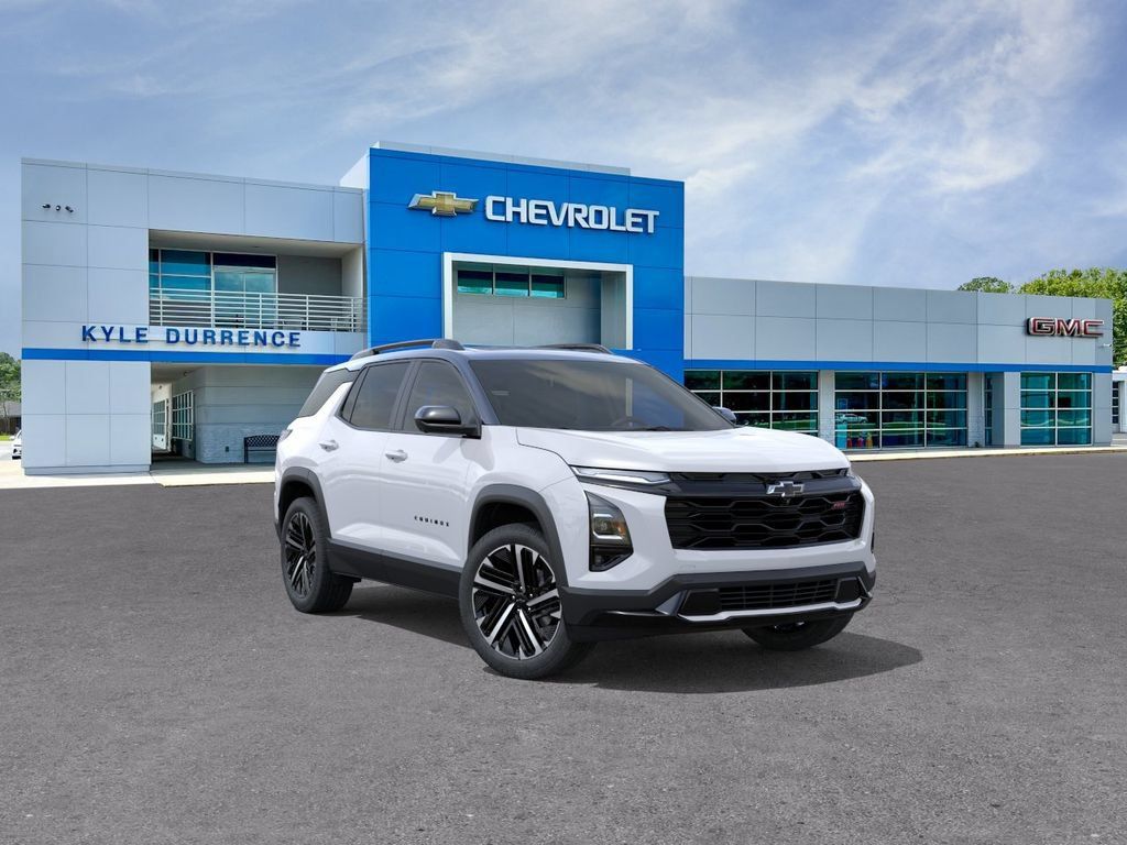 New 2026 Chevrolet Equinox RS w/ Convenience Package III FWD image 23