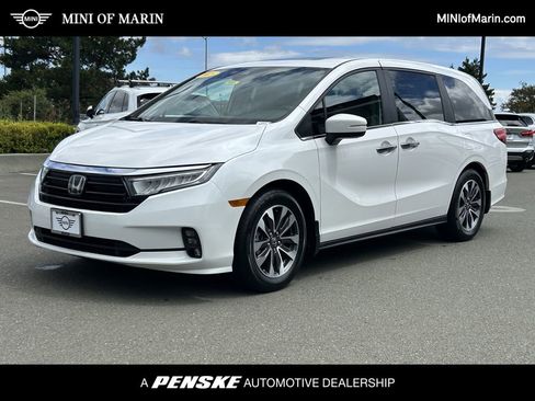 Used 2023 Honda Odyssey EX-L image 1