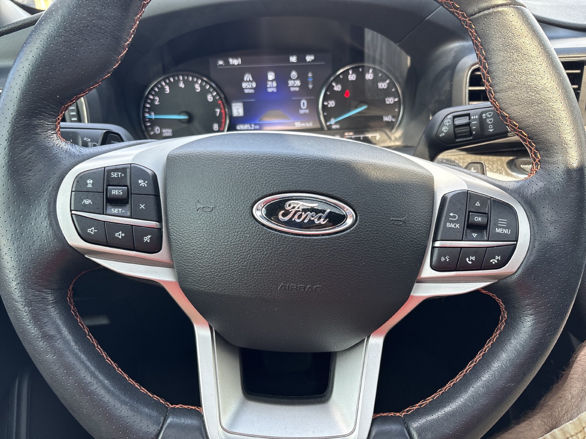 Certified 2022 Ford Explorer Timberline AWD/4WD image 11