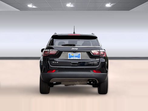 Used 2020 Jeep Compass Limited w/ Safety & Security Group image 9