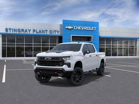 New 2026 Chevrolet Silverado 1500 LT Trail Boss w/ LT Trail Boss Premium Package AWD/4WD image 8