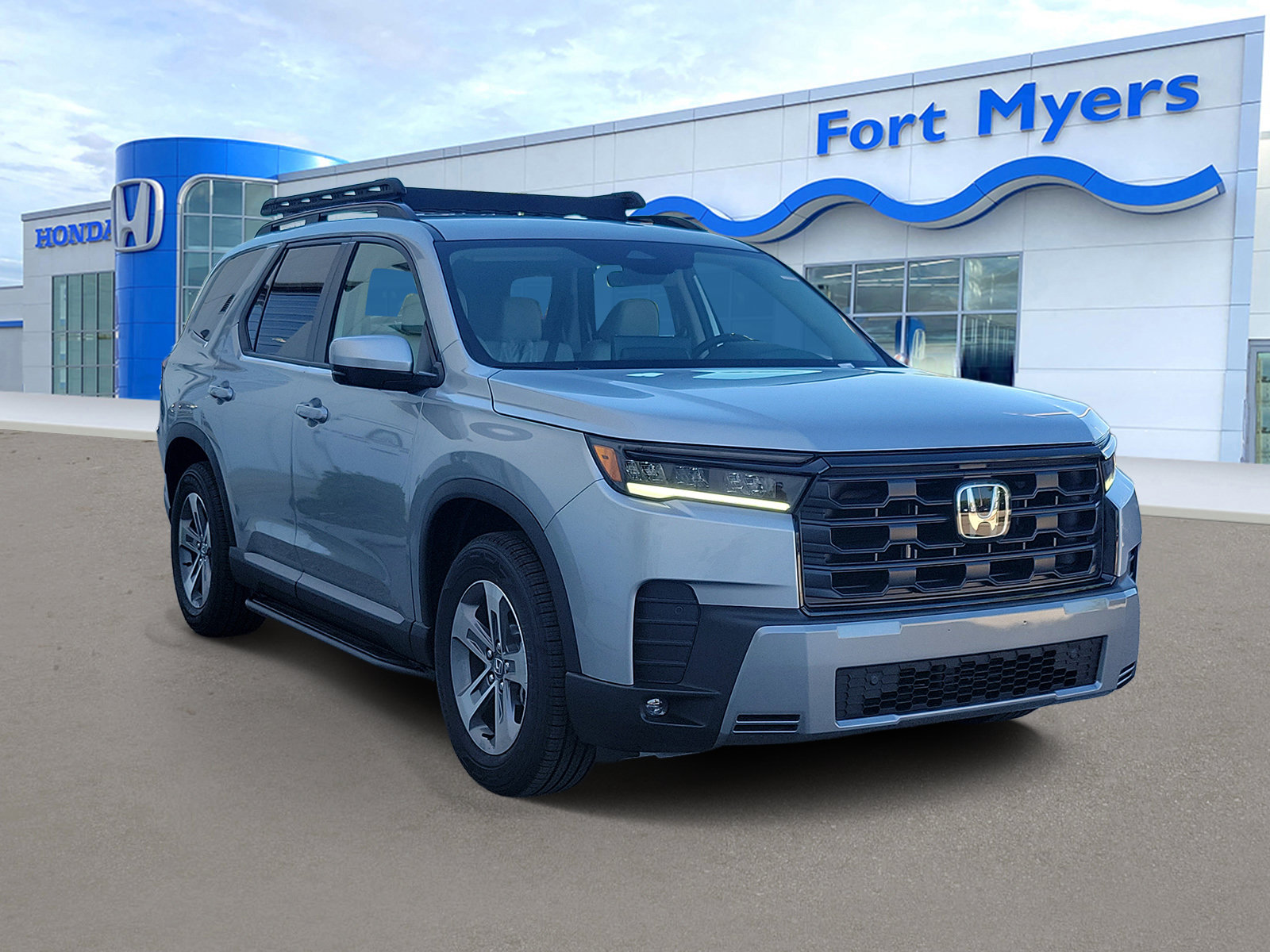 New 2026 Honda Pilot EX-L image 1