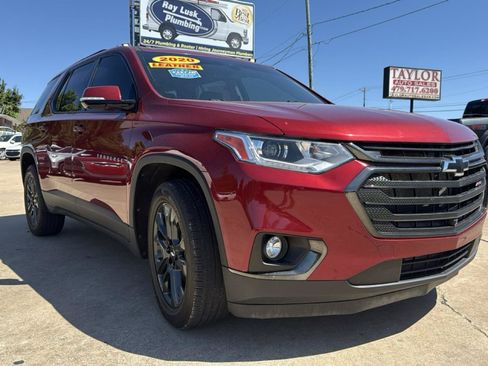 Used 2020 Chevrolet Traverse RS FWD image 3