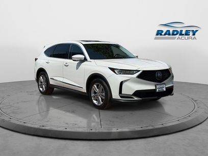 Certified 2025 Acura MDX SH-AWD