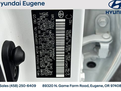 Used 2023 Toyota Corolla GR image 38